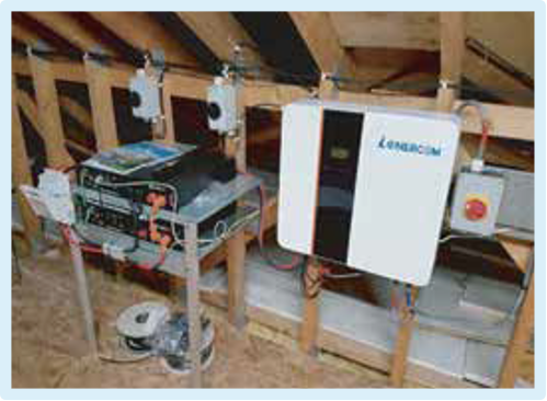 Household Photovoltaic Energy Storage Project (Ireland)