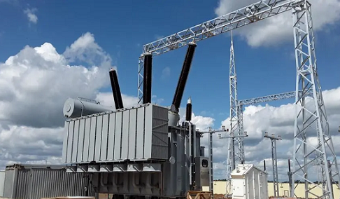 220kV substation and distribution in DRC